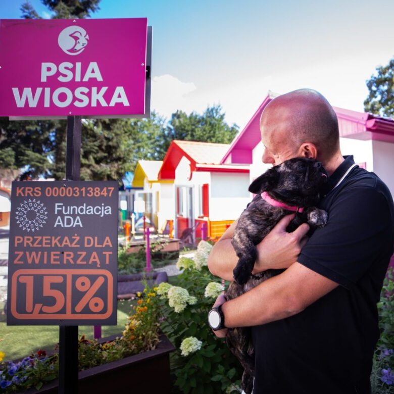 Fundacja Ada, Psia Wioska, Dr Radosław Fedaczyński